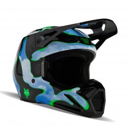 KASK FOX V1 ATLAS BLACK/GREEN