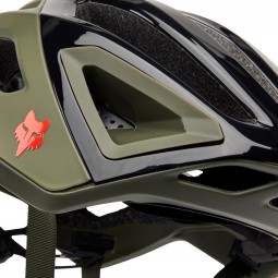 KASK ROWEROWY FOX CROSSFRAME PRO ASHR OLIVE GREEN