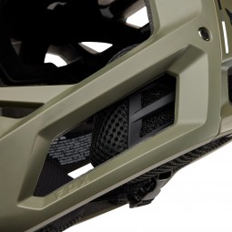 KASK ROWEROWY FOX PROFRAME CLYZO OLIVE GREEN