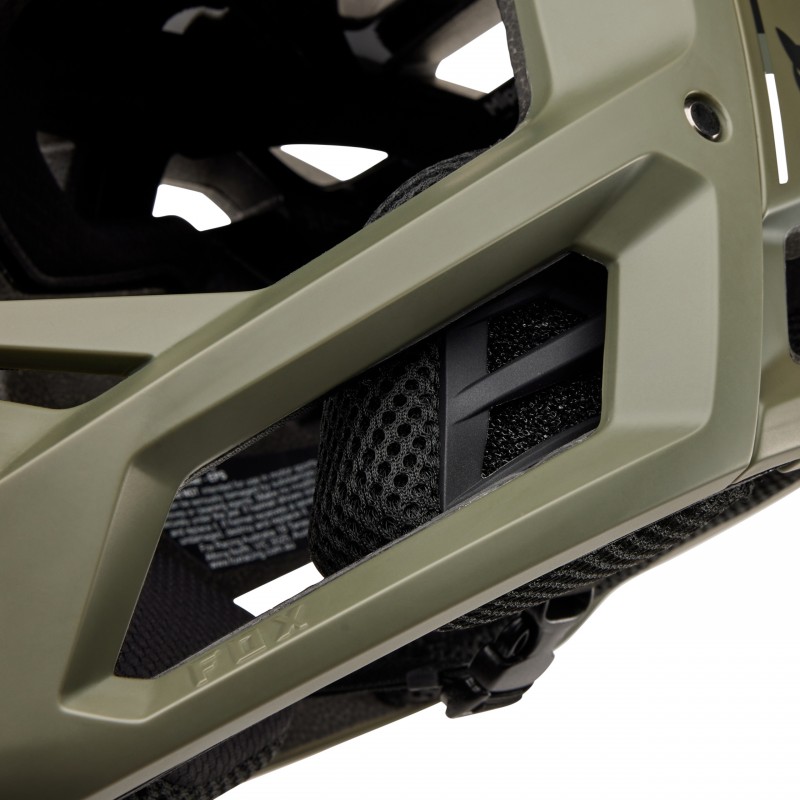 KASK ROWEROWY FOX PROFRAME CLYZO OLIVE GREEN