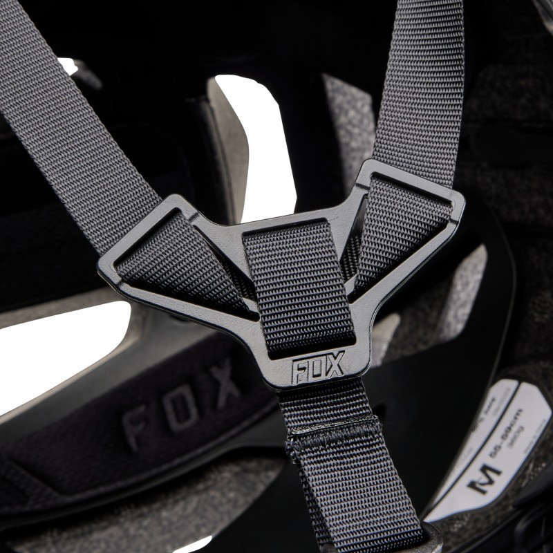 KASK ROWEROWY FOX SPEEDFRAME PEWTER