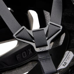 KASK ROWEROWY FOX SPEEDFRAME PEWTER