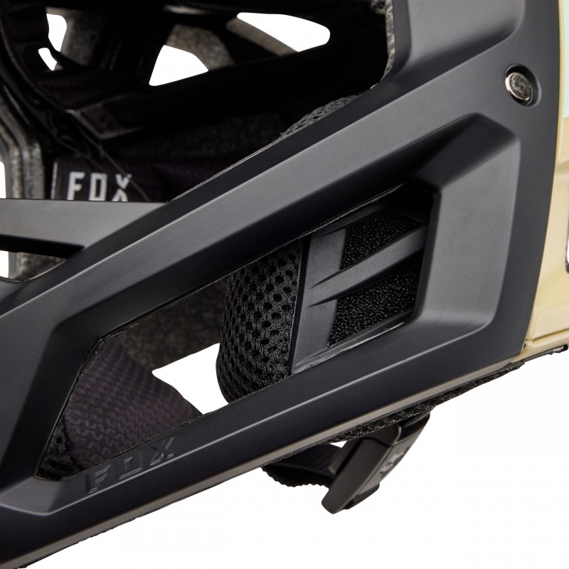 KASK ROWEROWY FOX PROFRAME RS NUF OAT