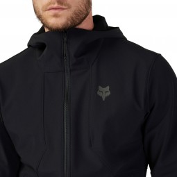 KURTKA PRZECIWDESZCZOWA FOX RANGER FIRE HOODIE BLACK