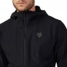 KURTKA PRZECIWDESZCZOWA FOX RANGER FIRE HOODIE BLACK