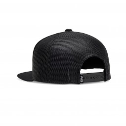 CZAPKA Z DASZKIEM FOX JUNIOR ABSOLUTE SB MESH BLACK