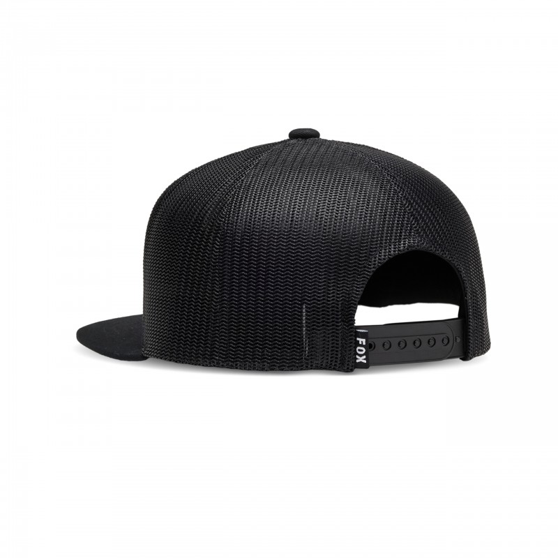 CZAPKA Z DASZKIEM FOX JUNIOR ABSOLUTE SB MESH BLACK