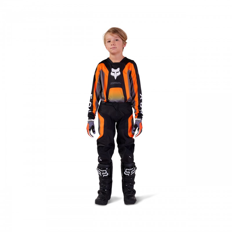 SPODNIE FOX JUNIOR 180 BALLAST BLACK/GREY
