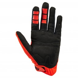 RĘKAWICE FOX BOMBER LT CE ORANGE FLAME