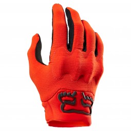 RĘKAWICE FOX BOMBER LT CE ORANGE FLAME