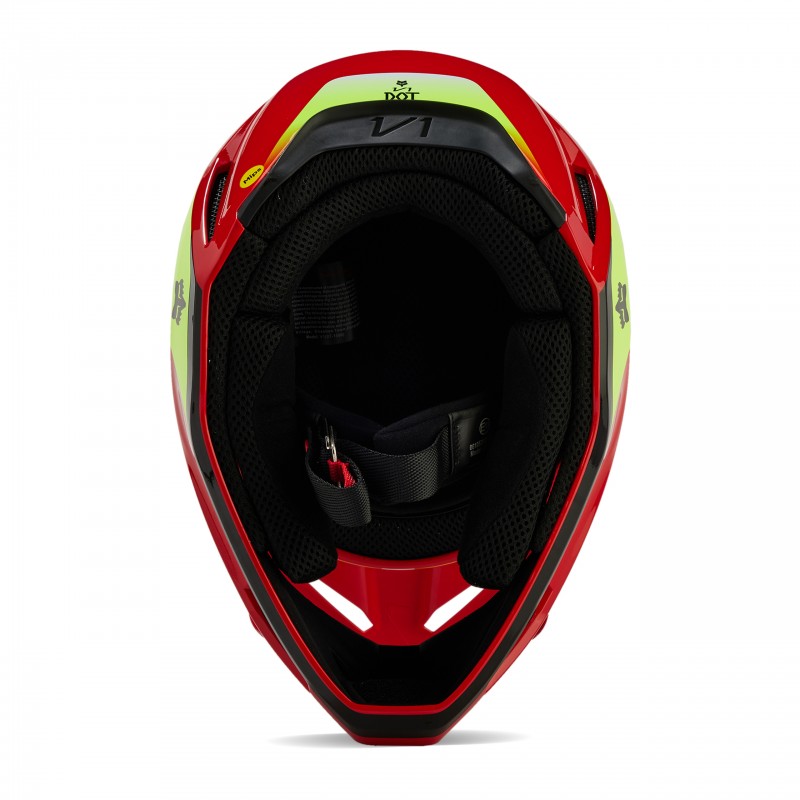 KASK FOX V1 BALLAST FLUORESCENT RED