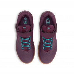 BUTY CRANKBROTHERS STAMP SPEEDLACE PURPLE / TEAL BLUE - GUM OUTSOLE 14 (48 EU)