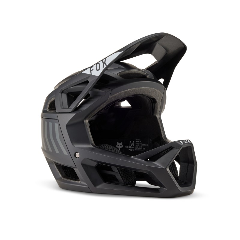 KASK ROWEROWY FOX PROFRAME NACE BLACK KASK ROWEROWY FOX PROFRAME NACE BLACK