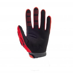 RĘKAWICE FOX 180 ATLAS GREY/RED
