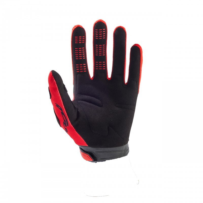 RĘKAWICE FOX 180 ATLAS GREY/RED