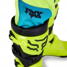 SPODNIE FOX JUNIOR 360 STREAK BLACK/YELLOW