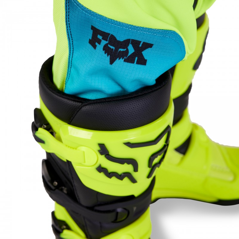 SPODNIE FOX JUNIOR 360 STREAK BLACK/YELLOW