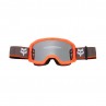 GOGLE FOX MAIN BALLAST GOGGLE-SPARK BLACK/GREY