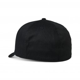 CZAPKA Z DASZKIEM FOX FOX X KAWI FLEXFIT BLACK