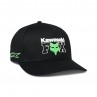 CZAPKA Z DASZKIEM FOX FOX X KAWI FLEXFIT BLACK