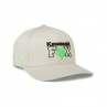 CZAPKA Z DASZKIEM FOX FOX X KAWI FLEXFIT STEEL GREY