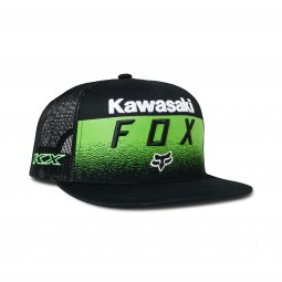 CZAPKA Z DASZKIEM FOX FOX X KAWI SNAPBACK BLACK