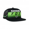 CZAPKA Z DASZKIEM FOX FOX X KAWI SNAPBACK BLACK