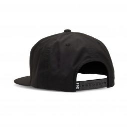 CZAPKA Z DASZKIEM FOX PRO CIRCUIT SNAPBACK BLACK