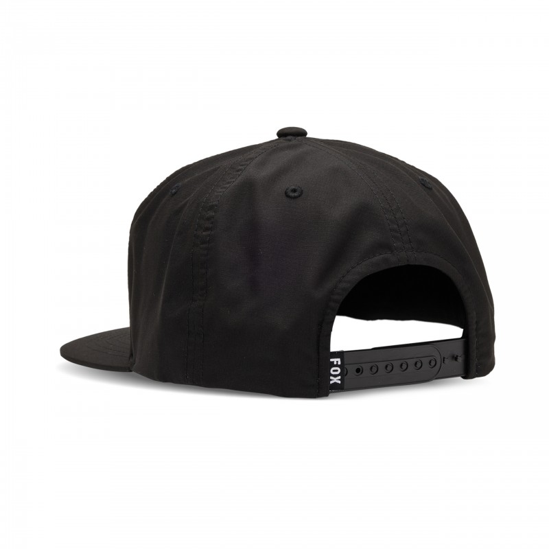 CZAPKA Z DASZKIEM FOX PRO CIRCUIT SNAPBACK BLACK