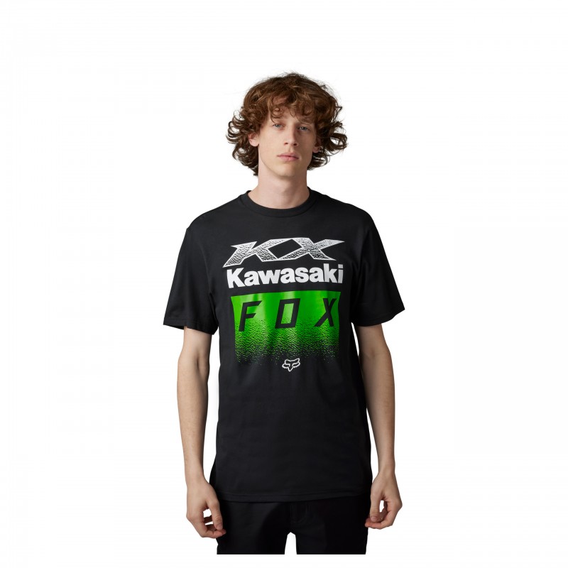 T-SHIRT FOX FOX X KAWI BLACK