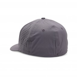 CZAPKA Z DASZKIEM FOX NON STOP TECH FLEXFIT STEEL GREY