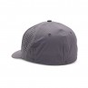 CZAPKA Z DASZKIEM FOX NON STOP TECH FLEXFIT STEEL GREY
