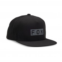 CZAPKA Z DASZKIEM FOX WORDMARK TECH SB BLACK