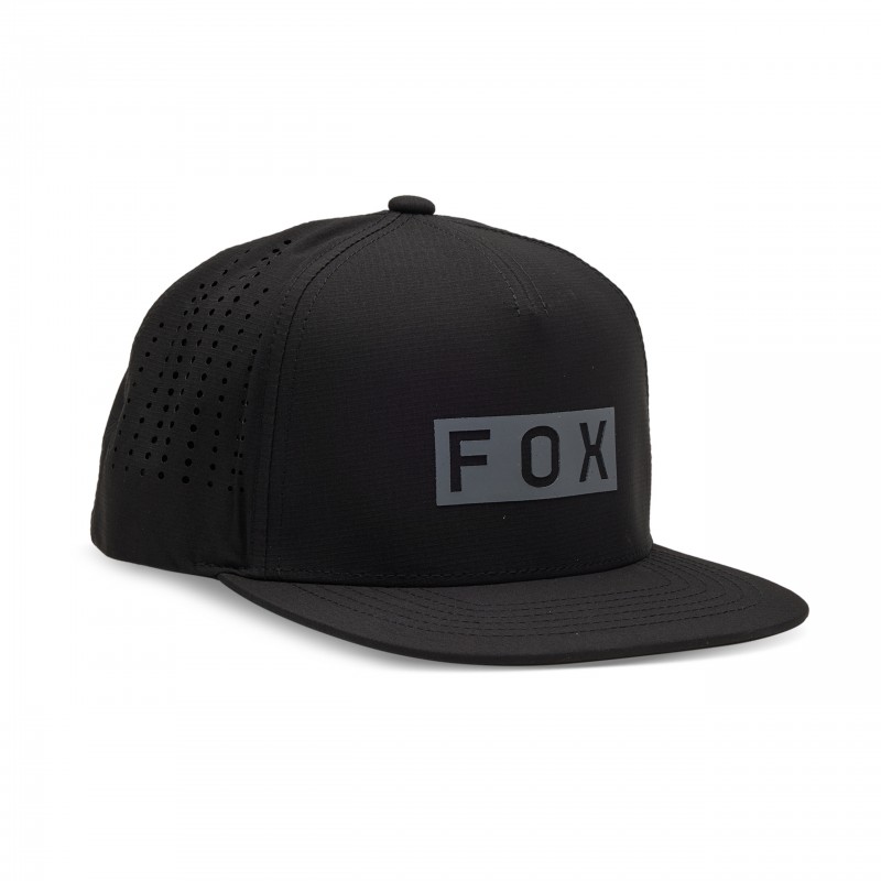 CZAPKA Z DASZKIEM FOX WORDMARK TECH SB BLACK