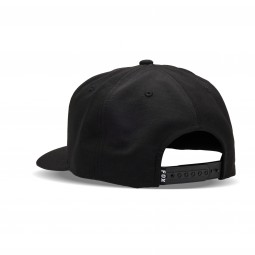 CZAPKA Z DASZKIEM FOX BOXED FUTURE SNAPBACK BLACK