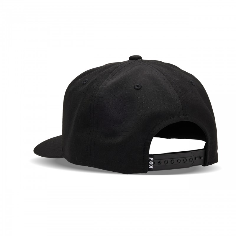 CZAPKA Z DASZKIEM FOX BOXED FUTURE SNAPBACK BLACK
