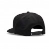 CZAPKA Z DASZKIEM FOX BOXED FUTURE SNAPBACK BLACK