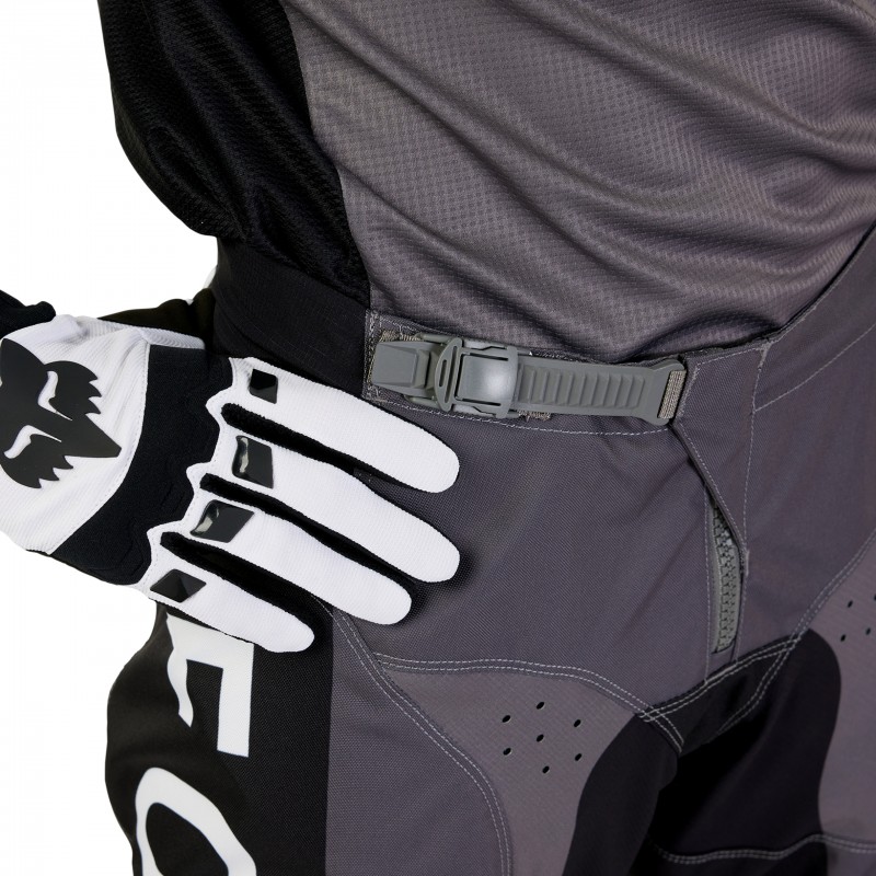 SPODNIE FOX JUNIOR 180 NITRO BLACK/GREY