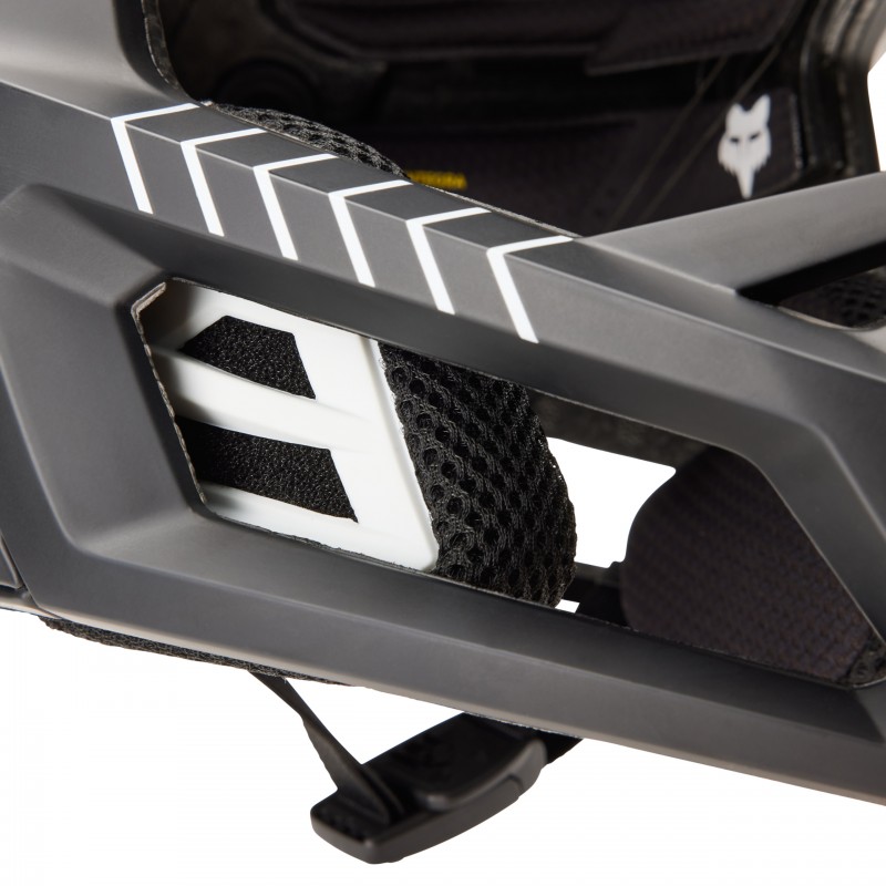 KASK ROWEROWY FOX PROFRAME RS MASH BLACK/WHITE