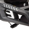 KASK ROWEROWY FOX PROFRAME RS MASH BLACK/WHITE