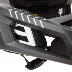 KASK ROWEROWY FOX PROFRAME RS MASH BLACK/WHITE
