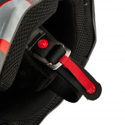 KASK FOX V1 ATLAS GREY/RED