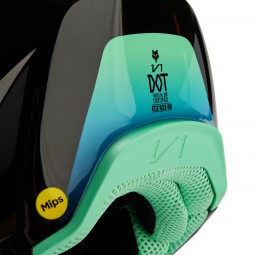 KASK FOX V1 BALLAST BLACK/BLUE