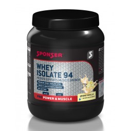 Odżywka SPONSER WHEY ISOLATE 94 Wanilia puszka 1500g (NEW).