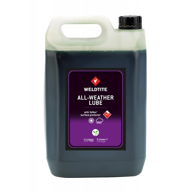 Olej do łańcucha WELDTITE All-weather Lube with Teflon™ 5L (warunki suche i mokre)