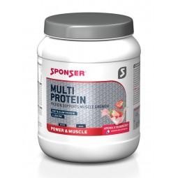 Odżywka SPONSER MULTI PROTEIN CFF Truskawka puszka 425g (NEW).