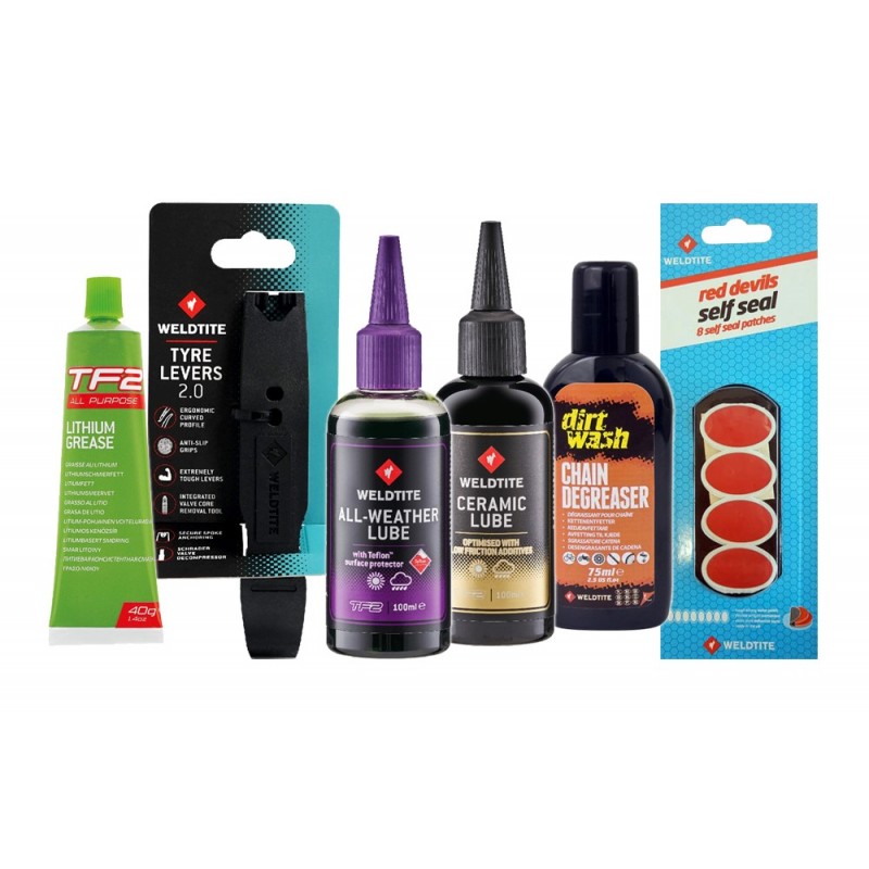Zestaw startowy WELDTITE Starter Pack (6 produktów)