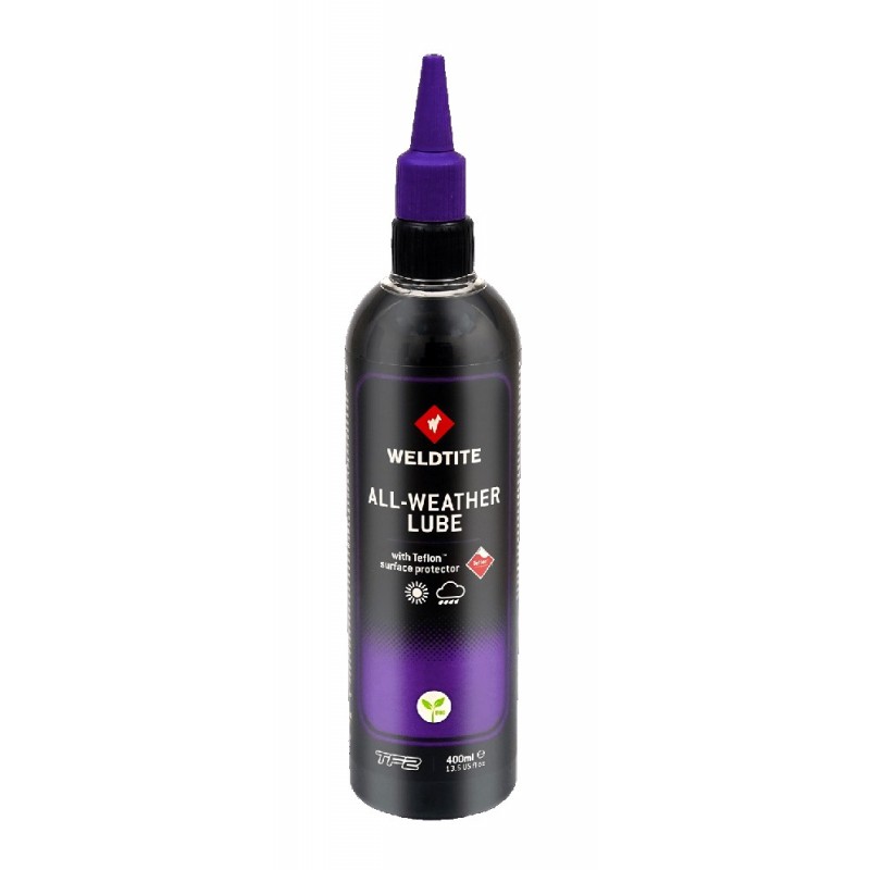 Olej do łańcucha WELDTITE All-weather Lube with Teflon™ 400ml (warunki suche i mokre) (NEW)