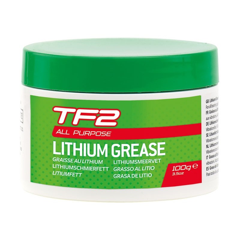 Smar litowy WELDTITE TF2 All Purpose Lithium Grease Tube 100g (Stery, Suporty, Piasty, Pedały) (NEW)