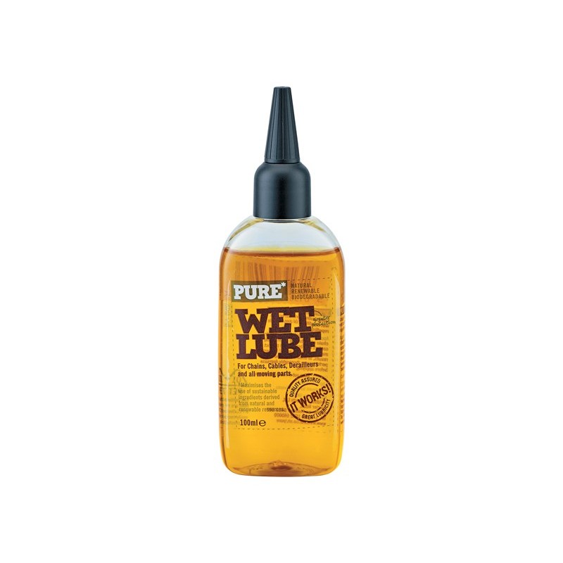 Olej do łańcucha WELDTITE Pure Wet Lube 100ml (warunki mokre)